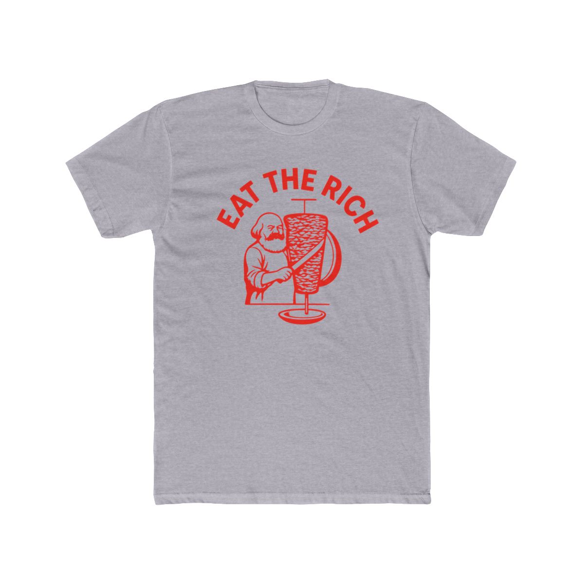 Eat the Rich Karl Marx Döner Kebab T-Shirt - alternate angle 4, merchandise