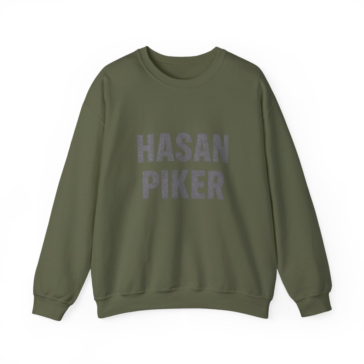 Hasan Piker Socialist Solidarity Crewneck Sweatshirt - Official Sweatshirts merchandise