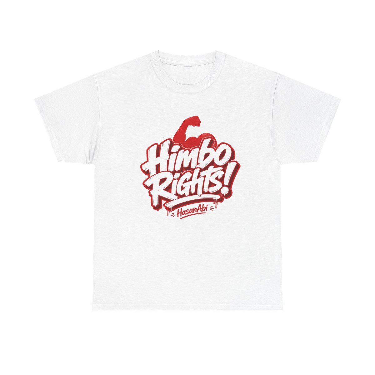HasanAbi "Himbo Rights!" Unisex Tee — official HasanAbi T-Shirts