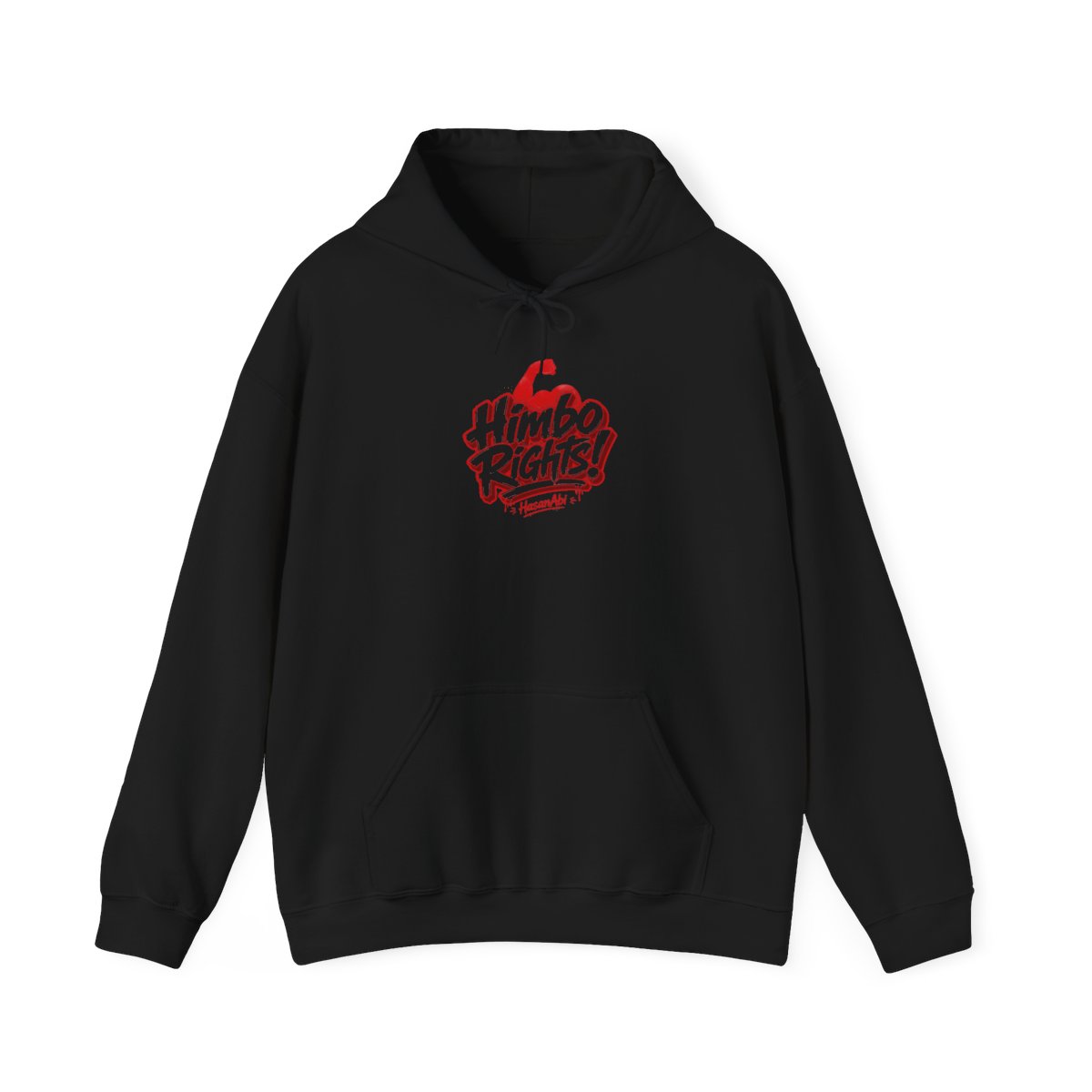 HasanAbi "Himbo Rights!" Hoodie - HasanAbi official Hoodies merch